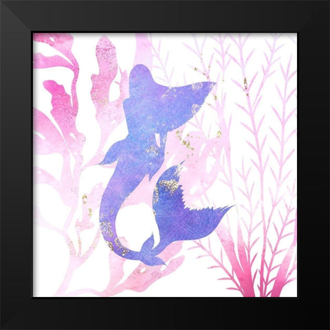 Beautiful and Free 2 Black Modern Wood Framed Art Print by Kimberly, Allen