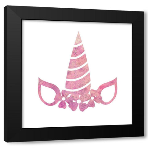 In a Field of Horses 3 Black Modern Wood Framed Art Print with Double Matting by Kimberly, Allen