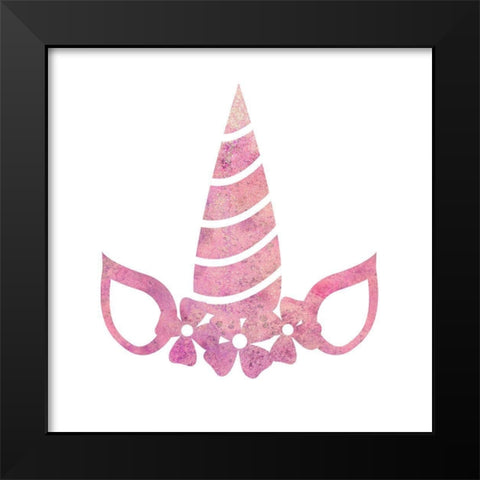 In a Field of Horses 3 Black Modern Wood Framed Art Print by Kimberly, Allen