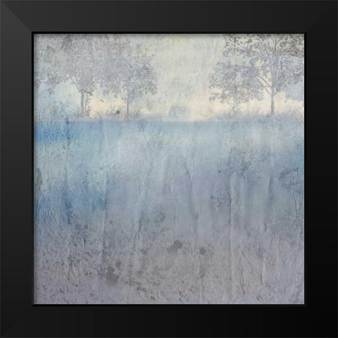 Evening II Black Modern Wood Framed Art Print by Allen, Kimberly
