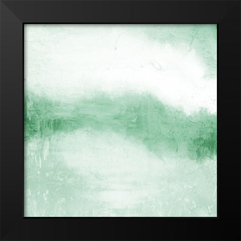 Horizon Black Modern Wood Framed Art Print by Kimberly, Allen