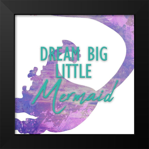 Be Bold 2 Black Modern Wood Framed Art Print by Kimberly, Allen