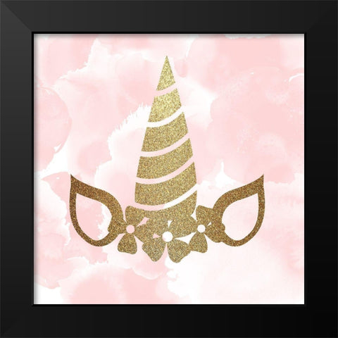 Born to Be 3 Black Modern Wood Framed Art Print by Kimberly, Allen