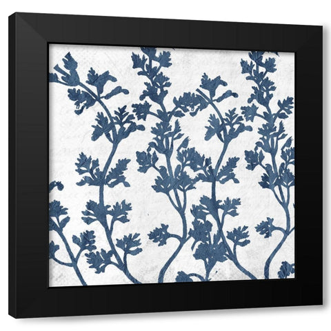 Branches 3 Black Modern Wood Framed Art Print by Kimberly, Allen