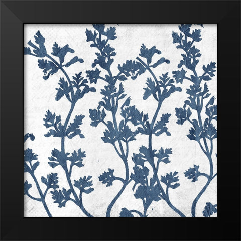 Branches 3 Black Modern Wood Framed Art Print by Kimberly, Allen