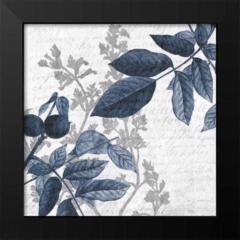 Branches 6 Black Modern Wood Framed Art Print by Kimberly, Allen