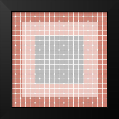 In The Grid 1 Black Modern Wood Framed Art Print by Kimberly, Allen