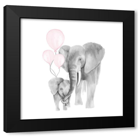 The Sky 2 Black Modern Wood Framed Art Print by Kimberly, Allen