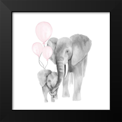 The Sky 2 Black Modern Wood Framed Art Print by Kimberly, Allen