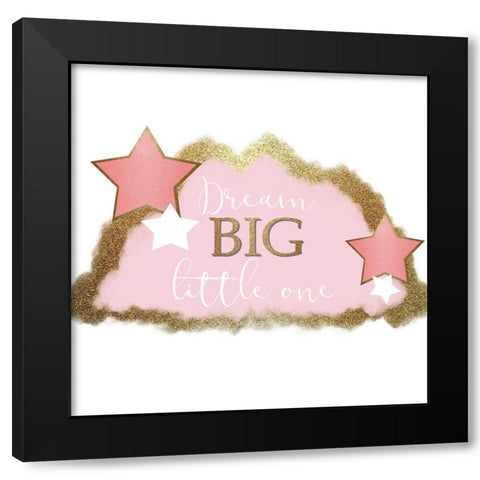 The Sky 3 Black Modern Wood Framed Art Print by Kimberly, Allen