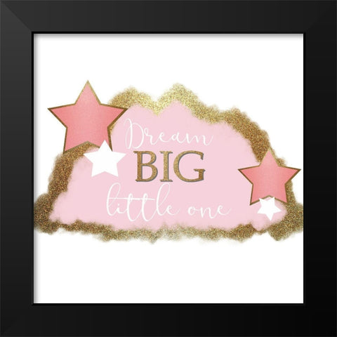 The Sky 3 Black Modern Wood Framed Art Print by Kimberly, Allen