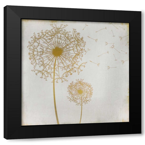Make a Wish 1 Black Modern Wood Framed Art Print by Allen, Kimberly