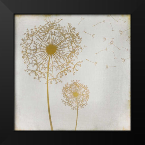 Make a Wish 1 Black Modern Wood Framed Art Print by Allen, Kimberly