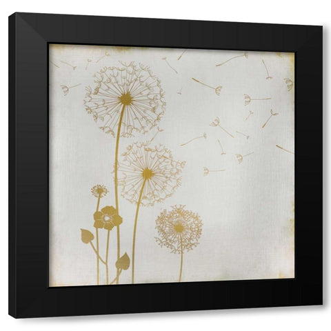 Make a Wish 2 Black Modern Wood Framed Art Print by Allen, Kimberly