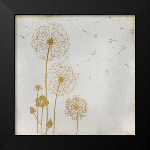 Make a Wish 2 Black Modern Wood Framed Art Print by Allen, Kimberly