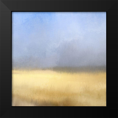 Countryside 2 Black Modern Wood Framed Art Print by Kimberly, Allen