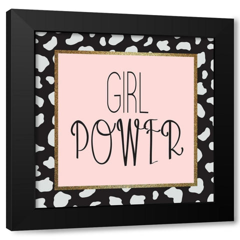 Sassy 3 Black Modern Wood Framed Art Print by Kimberly, Allen