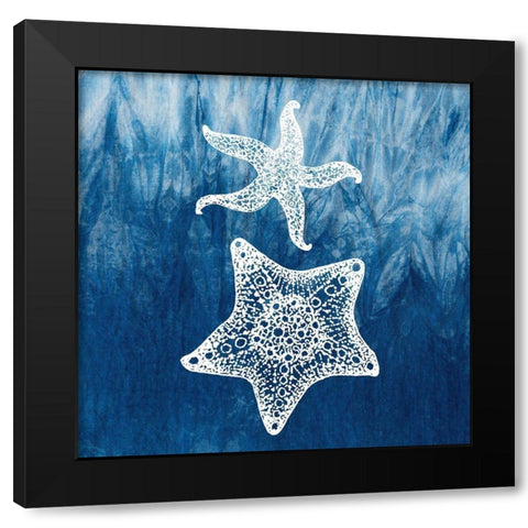 Our Sails 2 Black Modern Wood Framed Art Print with Double Matting by Kimberly, Allen