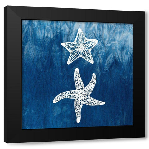 Our Sails 3 Black Modern Wood Framed Art Print with Double Matting by Kimberly, Allen