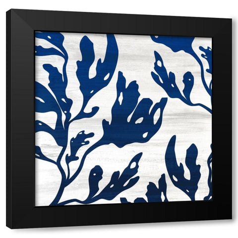 Salt and Sea 2 Black Modern Wood Framed Art Print with Double Matting by Kimberly, Allen