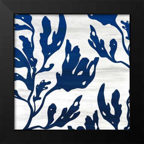 Salt and Sea 2 Black Modern Wood Framed Art Print by Kimberly, Allen