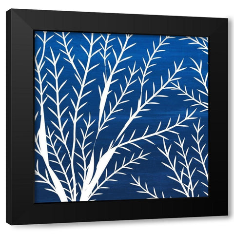 Salt and Sea 3 Black Modern Wood Framed Art Print by Kimberly, Allen
