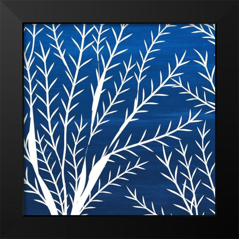 Salt and Sea 3 Black Modern Wood Framed Art Print by Kimberly, Allen