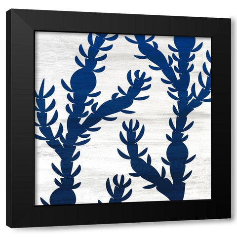 Salt and Sea 4 Black Modern Wood Framed Art Print by Kimberly, Allen