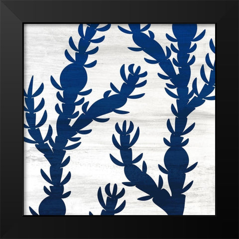 Salt and Sea 4 Black Modern Wood Framed Art Print by Kimberly, Allen