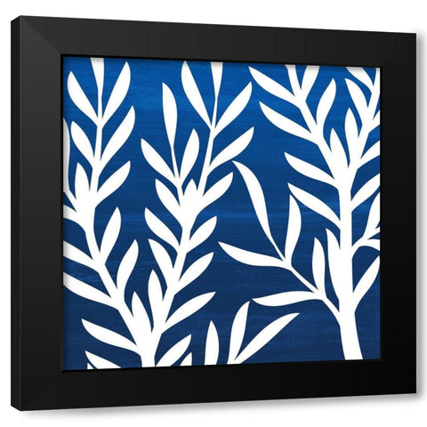 Salt and Sea 5 Black Modern Wood Framed Art Print with Double Matting by Kimberly, Allen