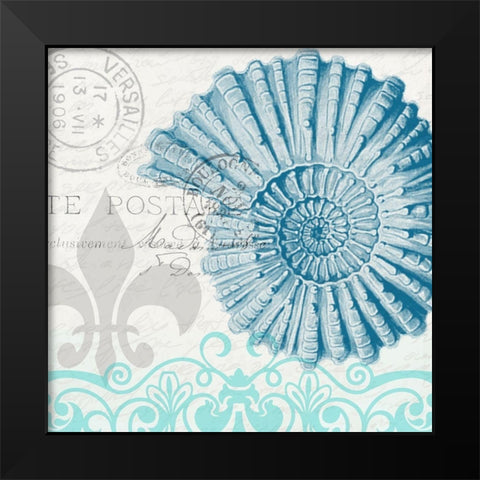 Lucky Enough 3 Black Modern Wood Framed Art Print by Kimberly, Allen