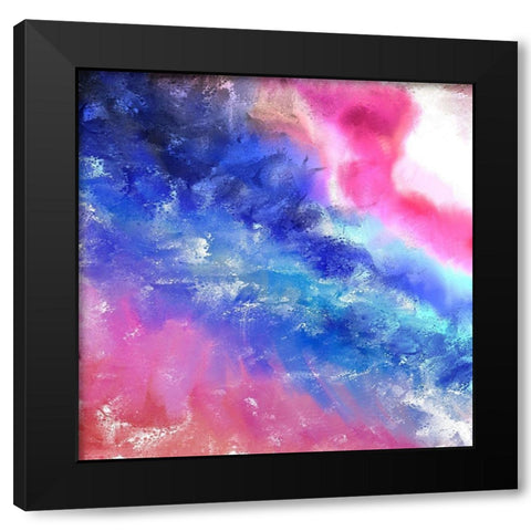 Happiness Dreams Black Modern Wood Framed Art Print with Double Matting by Kimberly, Allen