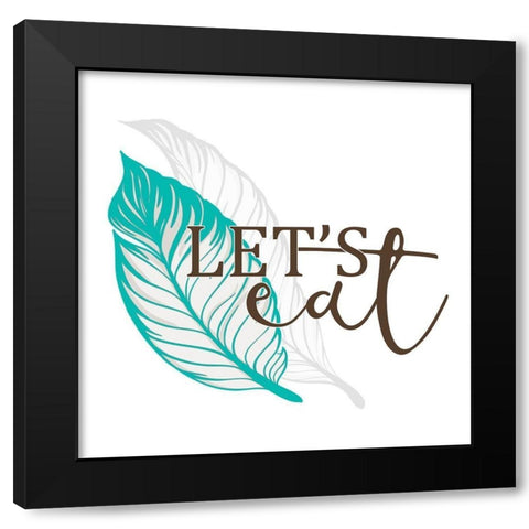 Home Ranch 6 Black Modern Wood Framed Art Print by Kimberly, Allen