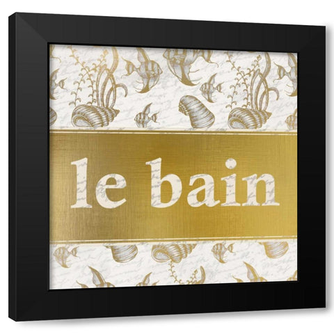 Under the Sea 2 Black Modern Wood Framed Art Print with Double Matting by Allen, Kimberly