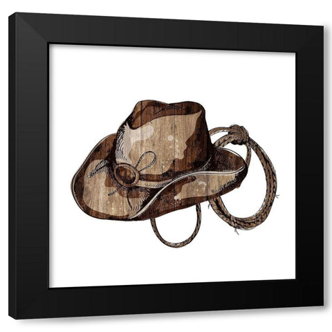 On the Range 2 Black Modern Wood Framed Art Print by Kimberly, Allen