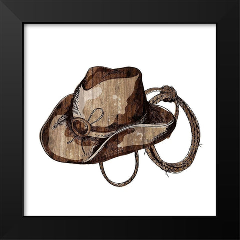 On the Range 2 Black Modern Wood Framed Art Print by Kimberly, Allen
