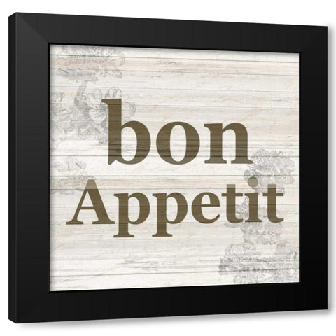 Kitchen Eats 2 Black Modern Wood Framed Art Print by Allen, Kimberly
