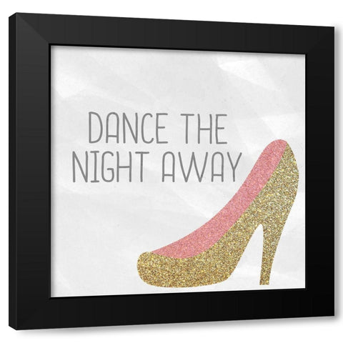 Rules for Princesses 5 Black Modern Wood Framed Art Print by Allen, Kimberly