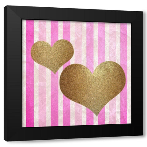 Paris Idea 3 Black Modern Wood Framed Art Print with Double Matting by Allen, Kimberly