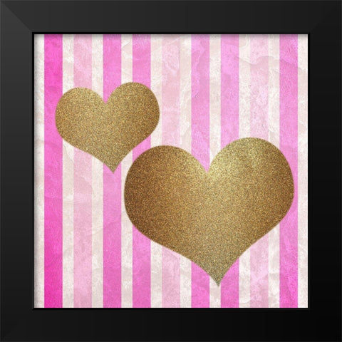 Paris Idea 3 Black Modern Wood Framed Art Print by Allen, Kimberly