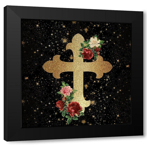 Saint 2 Black Modern Wood Framed Art Print by Allen, Kimberly