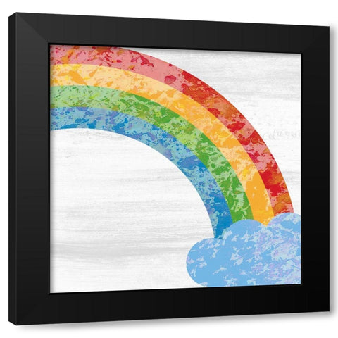 Somewhere 3 Black Modern Wood Framed Art Print with Double Matting by Allen, Kimberly