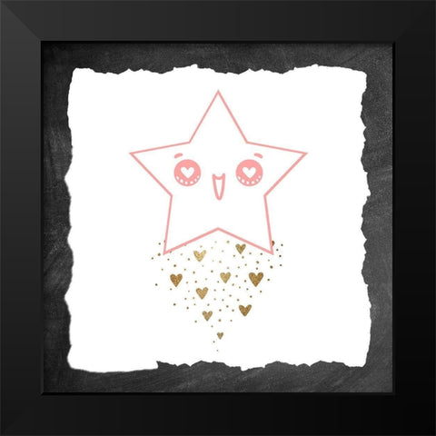 Twinkle 2 Black Modern Wood Framed Art Print by Allen, Kimberly