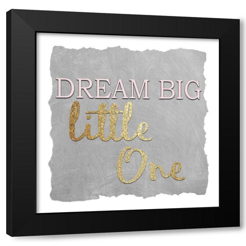 Twinkle Twinkle 3 Black Modern Wood Framed Art Print with Double Matting by Allen, Kimberly