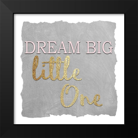 Twinkle Twinkle 3 Black Modern Wood Framed Art Print by Allen, Kimberly