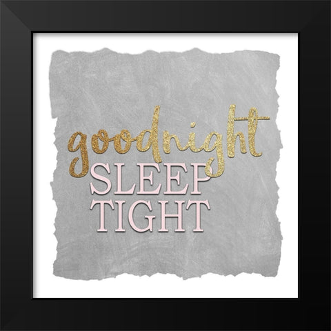 Twinkle Twinkle 4 Black Modern Wood Framed Art Print by Allen, Kimberly