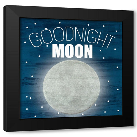Star Light 2 Black Modern Wood Framed Art Print by Allen, Kimberly