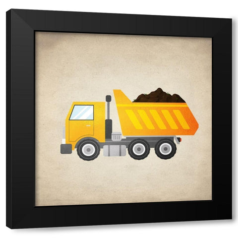 Little Boys 2 Black Modern Wood Framed Art Print with Double Matting by Allen, Kimberly