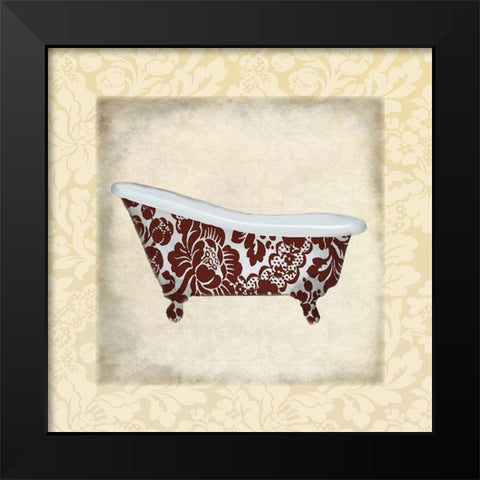 All Else 2 Black Modern Wood Framed Art Print by Allen, Kimberly