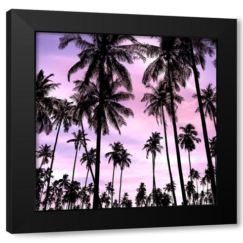 Standing Tall Black Modern Wood Framed Art Print with Double Matting by Allen, Kimberly